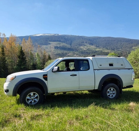 Ford Ranger cena 45000 przebieg: 199000, rok produkcji 2010 z Kraków małe 106